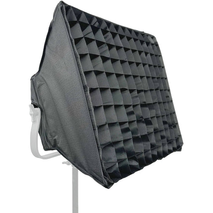 Dracast Softbox con Egg Crate para Pro Series II LED500 Panel plegable y control direccional de luz