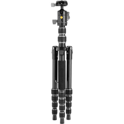 Vanguard VEO 3 GO 235CB Trípode de Viaje Fibra Carbono 54 Pulg BH-50 Bluetooth