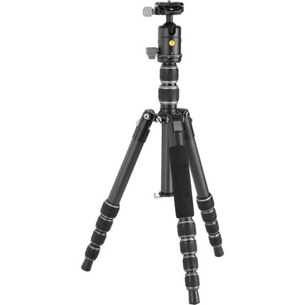 Vanguard VEO 3 GO 235CB Trípode de Viaje Fibra Carbono 54 Pulg BH-50 Bluetooth