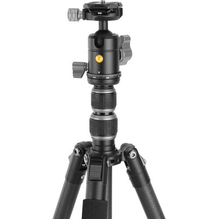Vanguard VEO 3 GO 235CB Trípode de Viaje Fibra Carbono 54 Pulg BH-50 Bluetooth