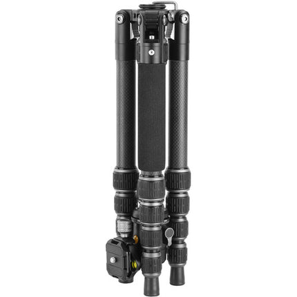 Vanguard VEO 3 GO 235CB Trípode de Viaje Fibra Carbono 54 Pulg BH-50 Bluetooth