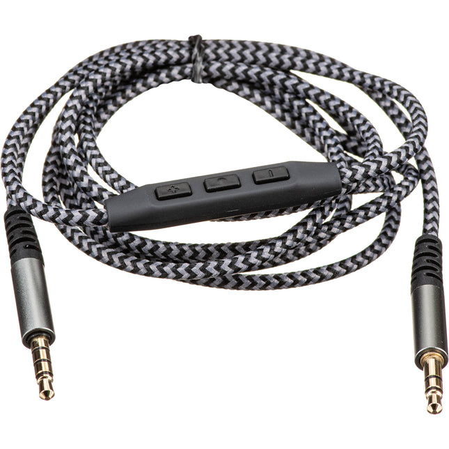 Focal Cable Remoto para Auriculares Listen Professional 4 pies con Micrófono Integrado