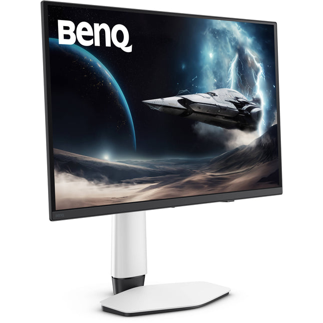 BenQ MOBIUZ EX271UZ Monitor OLED 26.5" 4K UHD 240Hz HDR 1000 nits Blanco
