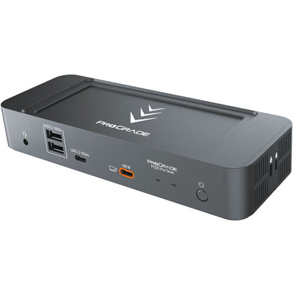 ProGrade Digital PG25 Dock Thunderbolt 5 con 140W y 3 Puertos Thunderbolt