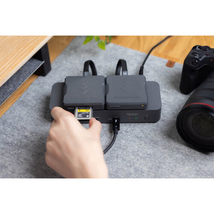 ProGrade Digital PG25 Dock Thunderbolt 5 con 140W y 3 Puertos Thunderbolt