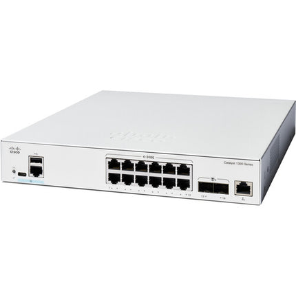 Cisco Catalyst C1300-12XT-2X Switch Administrado 12 Puertos 10G 280 Gb/s Capacidad