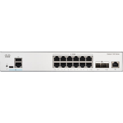 Cisco Catalyst C1300-12XT-2X Switch Administrado 12 Puertos 10G 280 Gb/s Capacidad