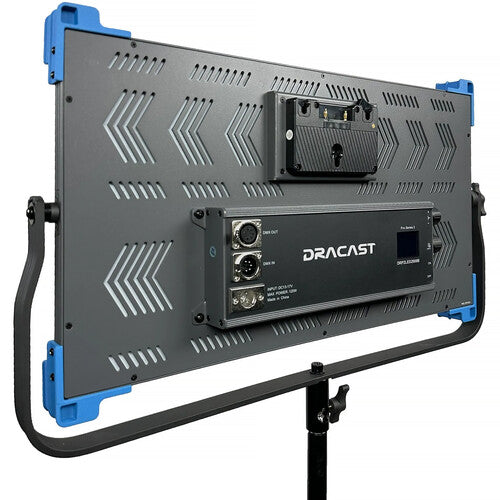 Dracast Pro Series II LED2000 Panel LED Bicolor 2700-6500K 4290 Lux Gold Mount