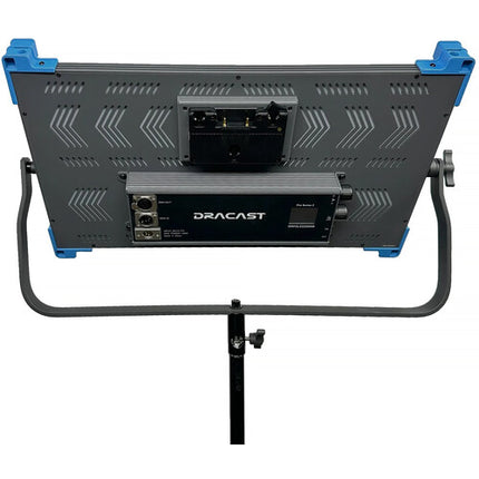 Dracast Pro Series II LED2000 Panel LED Bicolor 2700-6500K 4290 Lux Gold Mount