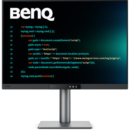 BenQ RD280UG Monitor de programación 28.2" 4K+ HDR 3840x2560 120Hz USB-C 90W
