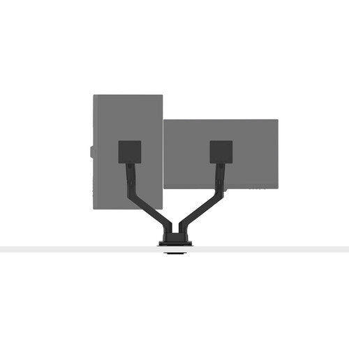 Soporte para dos monitores BenQ Dual Ergo Arm hasta 35" 44 lb por brazo