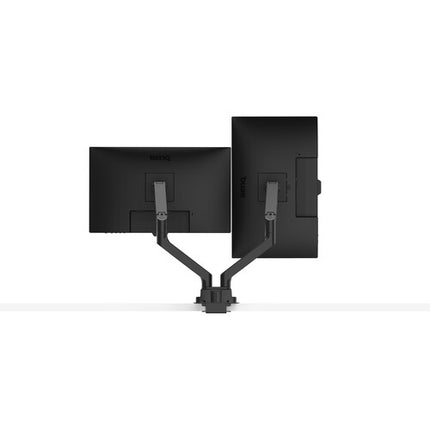 Soporte para dos monitores BenQ Dual Ergo Arm hasta 35" 44 lb por brazo
