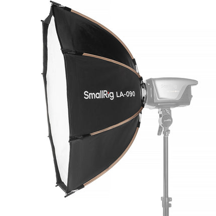 SmallRig LA-O90 Softbox Octagonal 35 pul Fabric Grid y Difusores