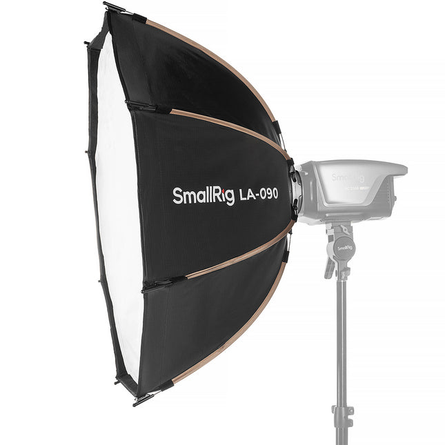 SmallRig LA-O90 Softbox Octagonal 35 pul Fabric Grid y Difusores