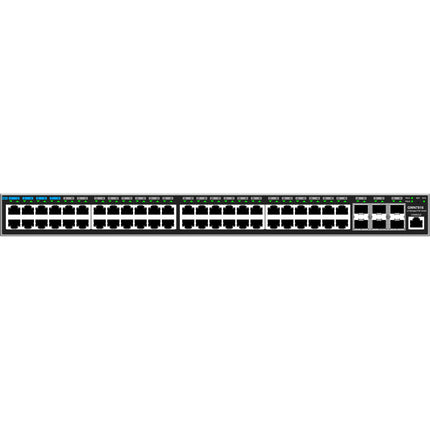 Grandstream GWN7816 Switch de Red Gestionado 48 Puertos Gigabit 6 SFP+ 216 Gb/s