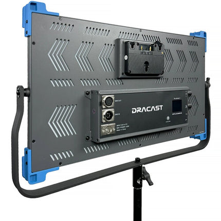 Dracast Pro Series II LED2000 Panel LED RGB 5774 Lux 19.3x10 Gold Mount