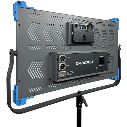 Dracast Pro Series II LED2000 Panel LED RGB 5774 Lux 19.3x10 Gold Mount