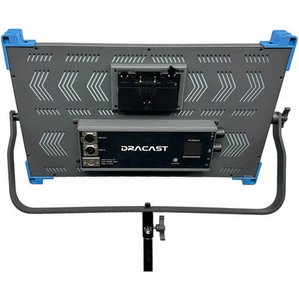 Dracast Pro Series II LED2000 Panel LED RGB 5774 Lux 19.3x10 Gold Mount