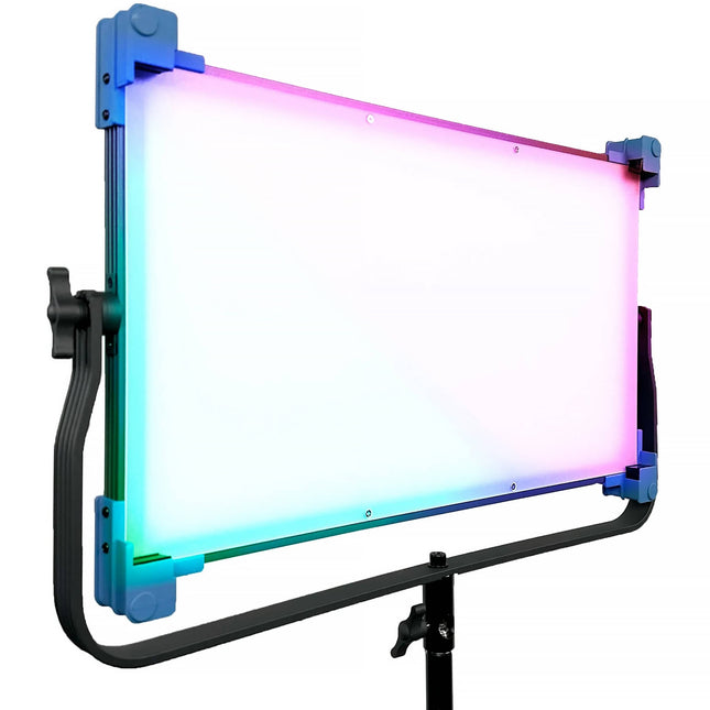 Dracast Pro Series II LED2000 Panel LED RGB 5774 Lux 19.3x10 Gold Mount