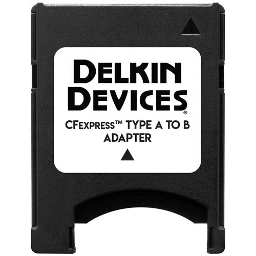 Delkin Devices Lector de Tarjetas Memoria USB4 CFexpress Tipo B con Adaptador A 40 Gb/s USB-C