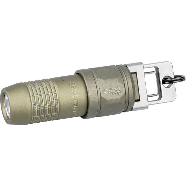 Olight iUltra Linterna Llavero 80 Lúmenes Batería 10180 80mAh IPX6