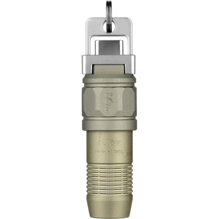 Olight iUltra Linterna Llavero 80 Lúmenes Batería 10180 80mAh IPX6