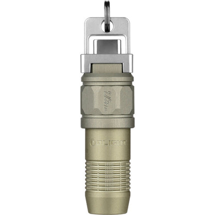 Olight iUltra Linterna Llavero 80 Lúmenes Batería 10180 80mAh IPX6