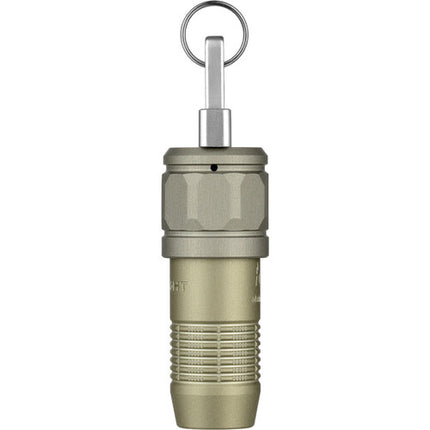 Olight iUltra Linterna Llavero 80 Lúmenes Batería 10180 80mAh IPX6