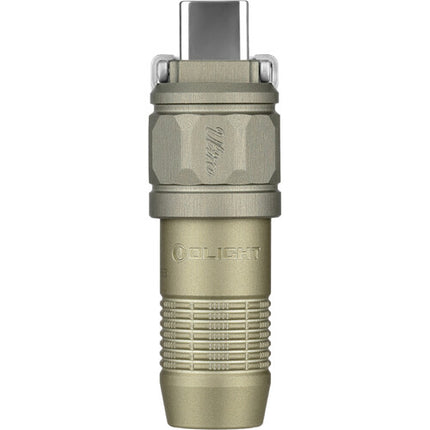 Olight iUltra Linterna Llavero 80 Lúmenes Batería 10180 80mAh IPX6