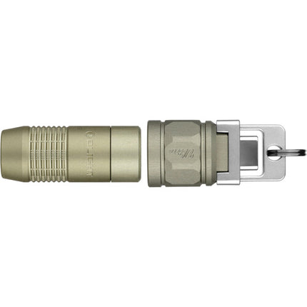 Olight iUltra Linterna Llavero 80 Lúmenes Batería 10180 80mAh IPX6