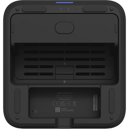 Ubiquiti UNAS 2 2 Bahías NAS con CPU Quad-Core 1.7 GHz 4GB RAM Negro