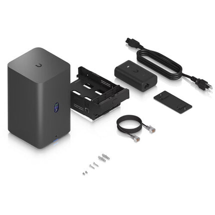 Ubiquiti UNAS 2 2 Bahías NAS con CPU Quad-Core 1.7 GHz 4GB RAM Negro