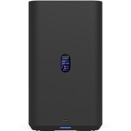 Ubiquiti UNAS 2 2 Bahías NAS con CPU Quad-Core 1.7 GHz 4GB RAM Negro
