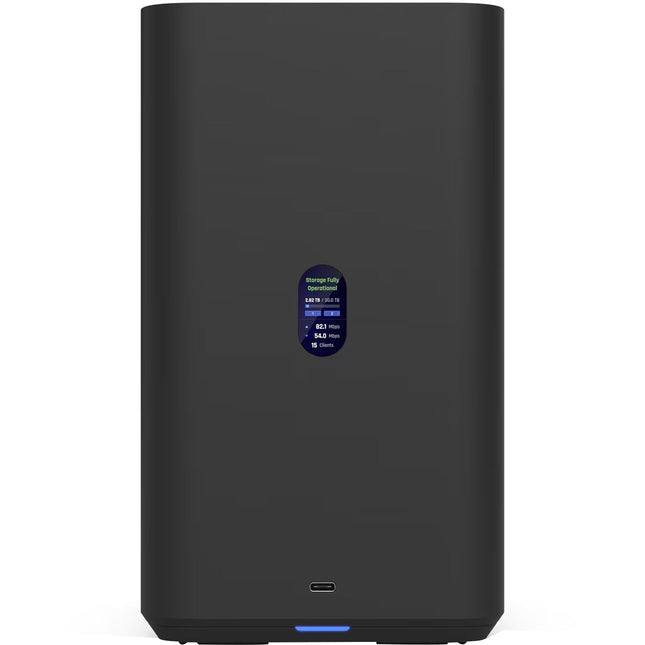Ubiquiti UNAS 2 2 Bahías NAS con CPU Quad-Core 1.7 GHz 4GB RAM Negro