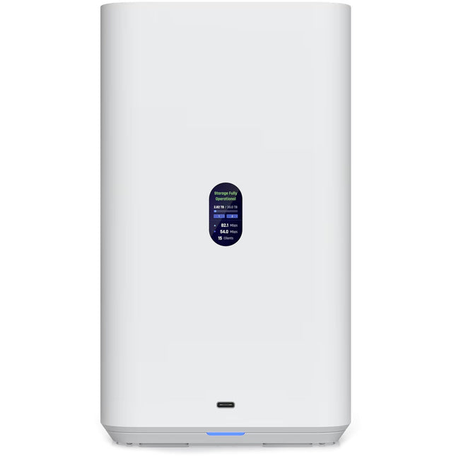 Ubiquiti UNAS 2 2-Bahías NAS Blanco 2 x 3.5" SATA III 4GB RAM PoE++