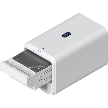 Ubiquiti UNAS 2 2-Bahías NAS Blanco 2 x 3.5" SATA III 4GB RAM PoE++