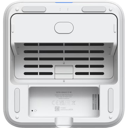 Ubiquiti UNAS 2 2-Bahías NAS Blanco 2 x 3.5" SATA III 4GB RAM PoE++