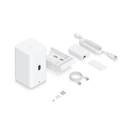 Ubiquiti UNAS 2 2-Bahías NAS Blanco 2 x 3.5" SATA III 4GB RAM PoE++