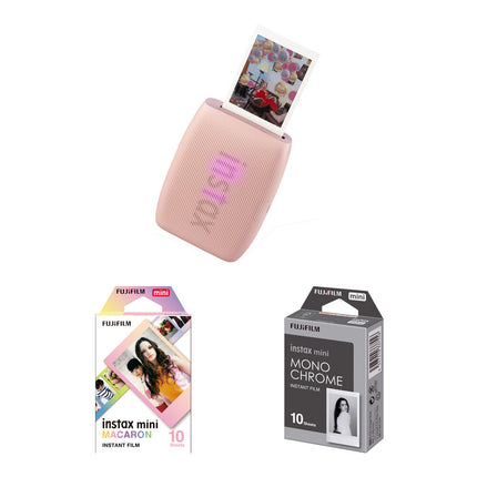 FUJIFILM instax mini Link 3 Impresora para Smartphone con Bluetooth 5.1 y Fotos 2x3"
