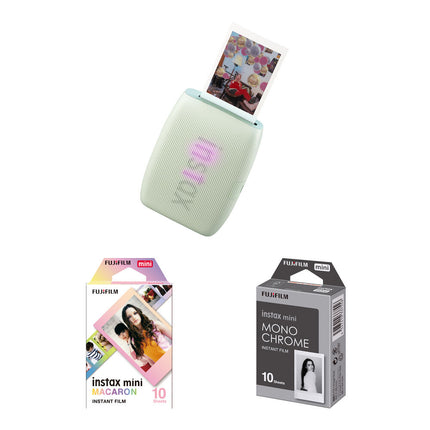 FUJIFILM instax mini Link 3 Impresora Instantánea para Smartphone 2x3 Pulgadas Bluetooth 5.1 Verde