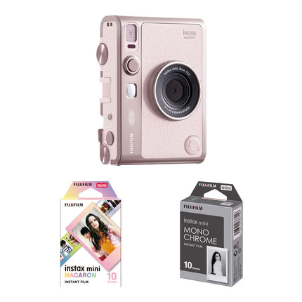 FUJIFILM instax mini EVO Cámara instantánea híbrida 28mm f/2 20 exposiciones