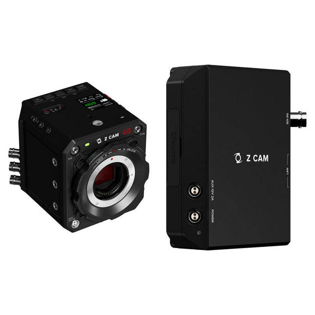 Z CAM E2-M4 Mark II Cámara de Cine 4K con Kit de Streaming y Módulo auxiliar