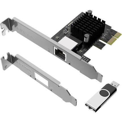 Wavlink WL-NWP003 Adaptador Ethernet PCIe 5G 5 Gb s interfaz PCIe 3.0