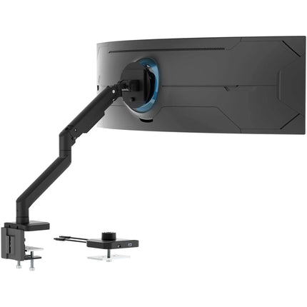 Mount-It! MI-12001 Soporte de Escritorio para Monitores 17 a 49" con Brazos de Resorte Gas 44 lb Capacidad