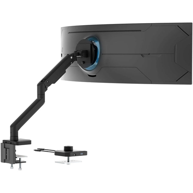 Mount-It! MI-12001 Soporte de Escritorio para Monitores 17 a 49" con Brazos de Resorte Gas 44 lb Capacidad