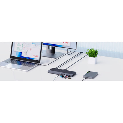 Wavlink Triple Display Estación de Acoplamiento USB-C 13 en 1 8K30 65W