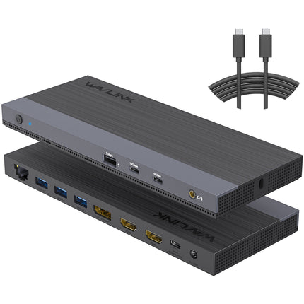 Wavlink Triple Display Estación de Acoplamiento USB-C 13 en 1 8K30 65W