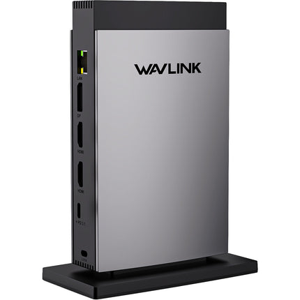 Wavlink 11 en 1 Estación de acoplamiento USB-C Triple Display 8K 125W