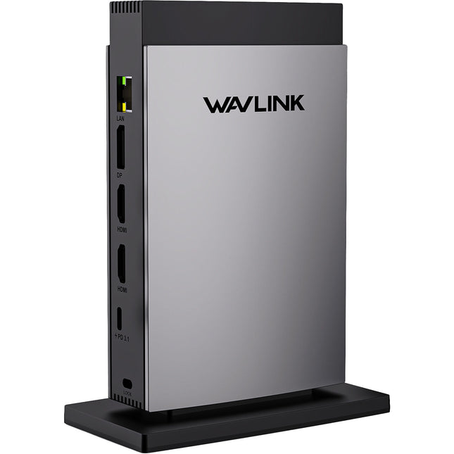 Wavlink 11 en 1 Estación de acoplamiento USB-C Triple Display 8K 125W