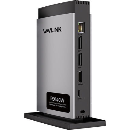 Wavlink Triple Display Estación de Acoplamiento USB-C 11 en 1 8K30 125W